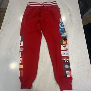 Cookies San Francisco sz large Red Sweatpants Award Tour